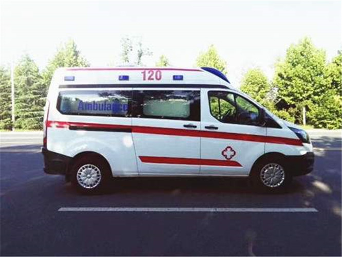 涞水救护车出租服务案例6