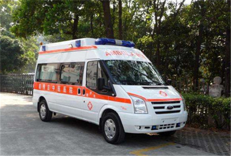 涞水救护车出租服务案例8