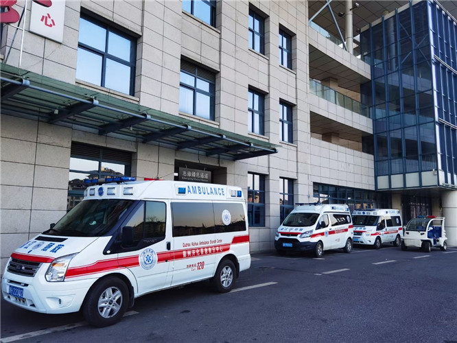 涞水救护车出租服务案例4