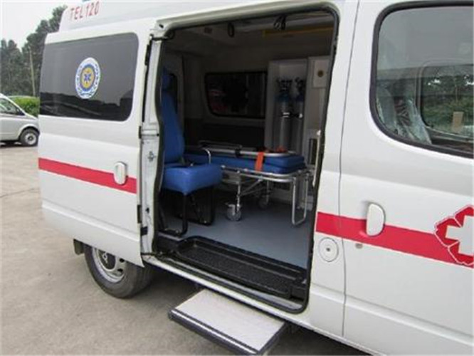 涞水救护车出租服务案例7