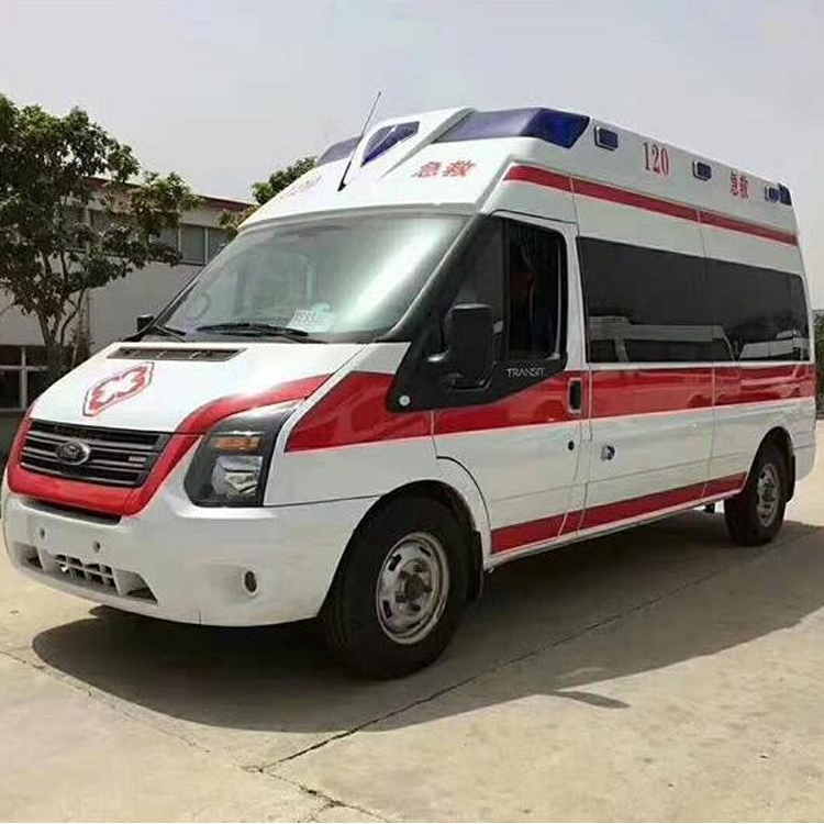 涞水救护车出租服务案例5