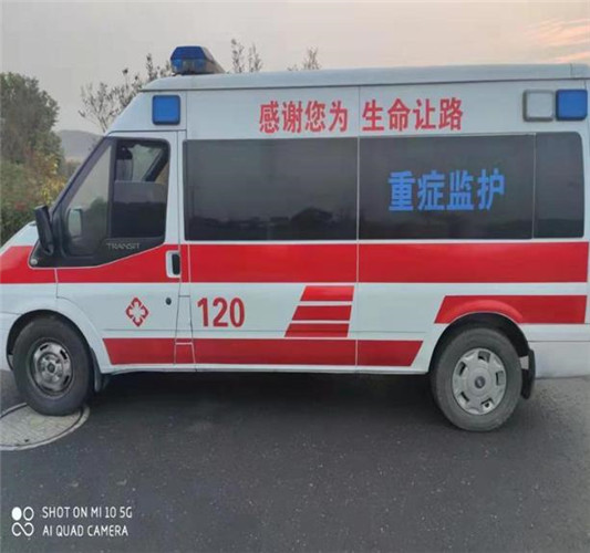 涞水专业救护车出租,为生命护航