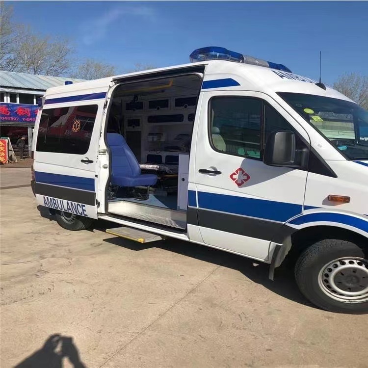 涞水私人长途救护车出租转院回家