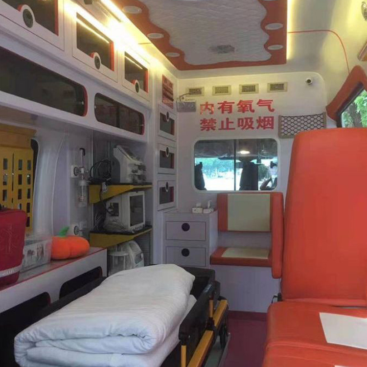 涞水癌症租赁救护车转运:为生命护航的科技与人文关怀