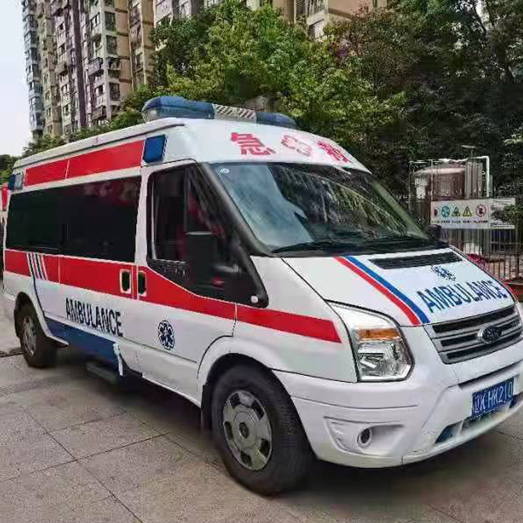 涞水术后行动不便回家租赁救护车